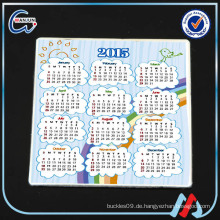 Sedex 4p hölzerner Kalender Kühlschrankmagnet